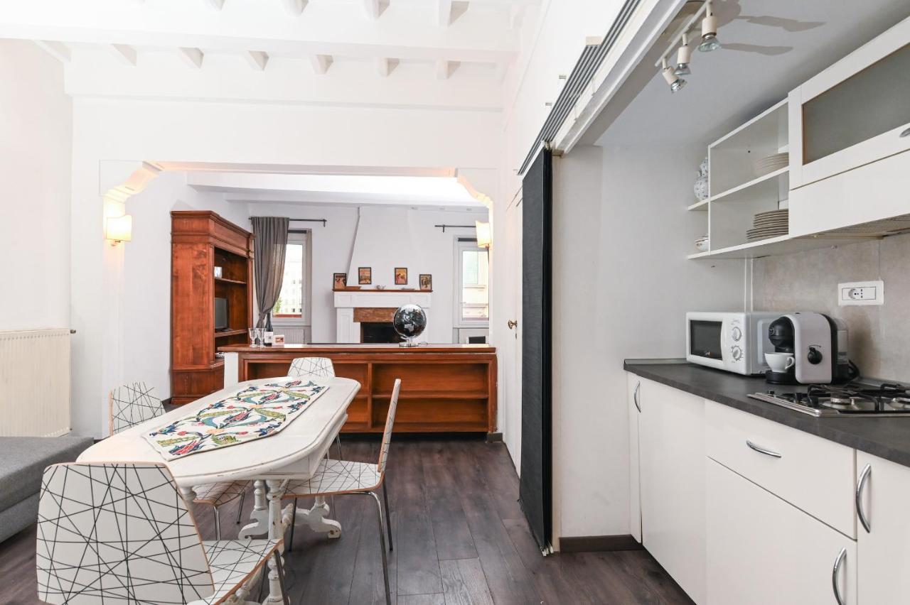 Gorgeous Trastevere Loft On The River Рим Экстерьер фото