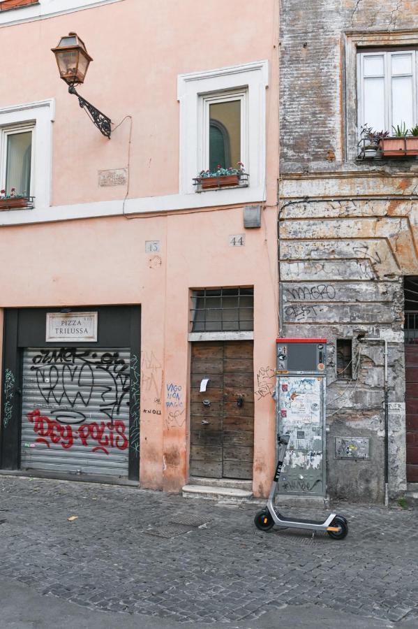 Gorgeous Trastevere Loft On The River Рим Экстерьер фото