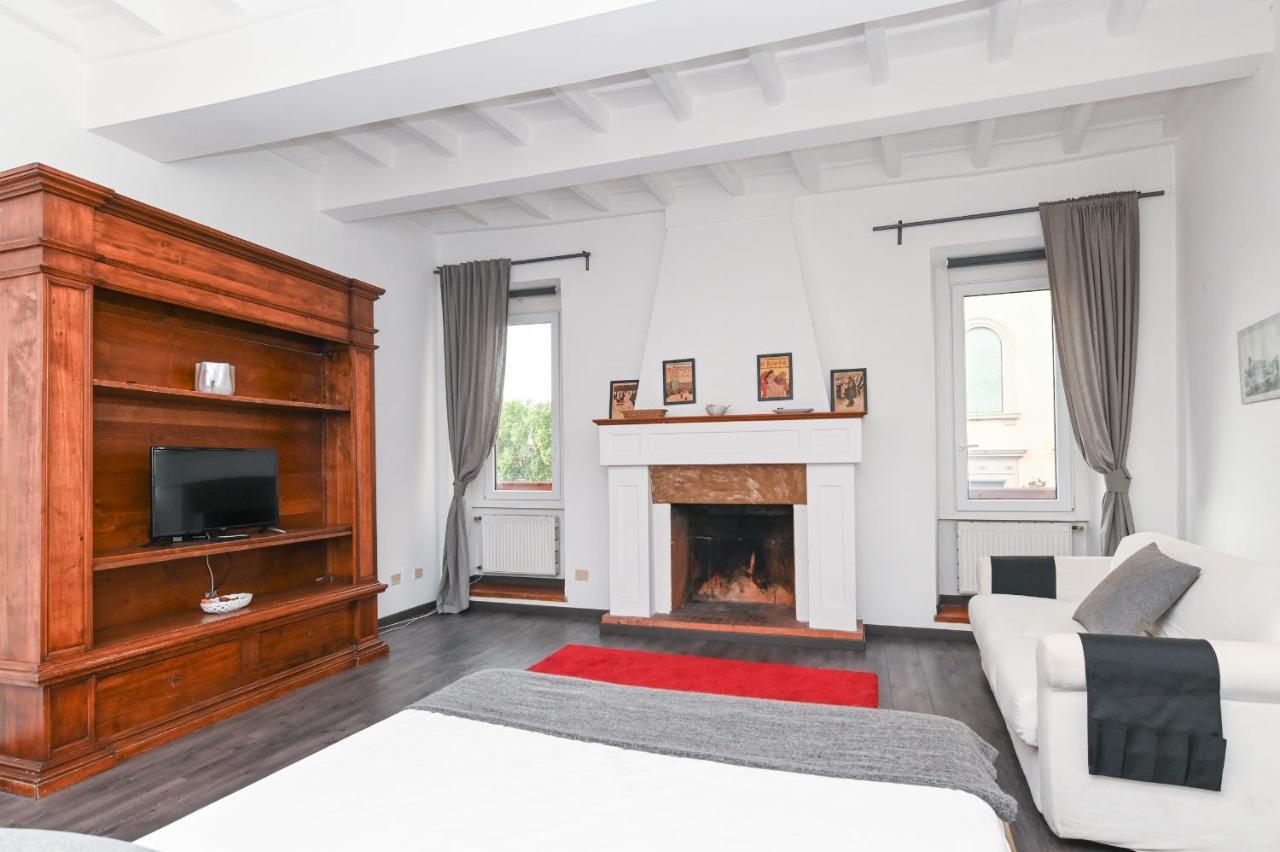 Gorgeous Trastevere Loft On The River Рим Экстерьер фото