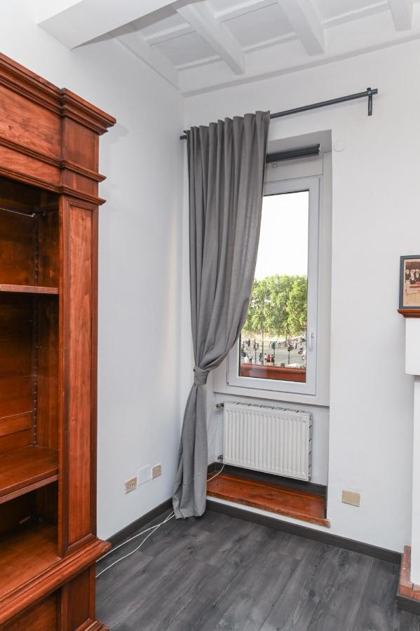 Gorgeous Trastevere Loft On The River Рим Экстерьер фото